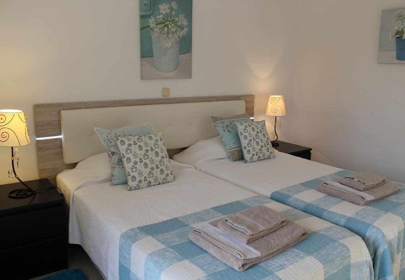 Apartamento em Albufeira - Apartamento T2 com Piscina na Praia de São Rafael - Albufeira 