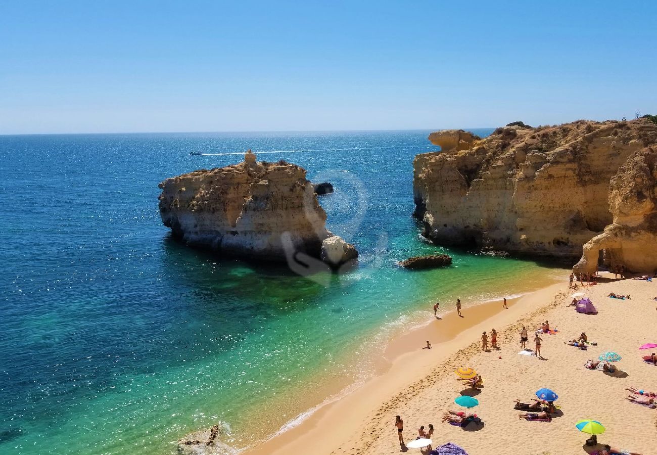 Apartamento em Albufeira - Apartamento T2 com Piscina na Praia de São Rafael - Albufeira 