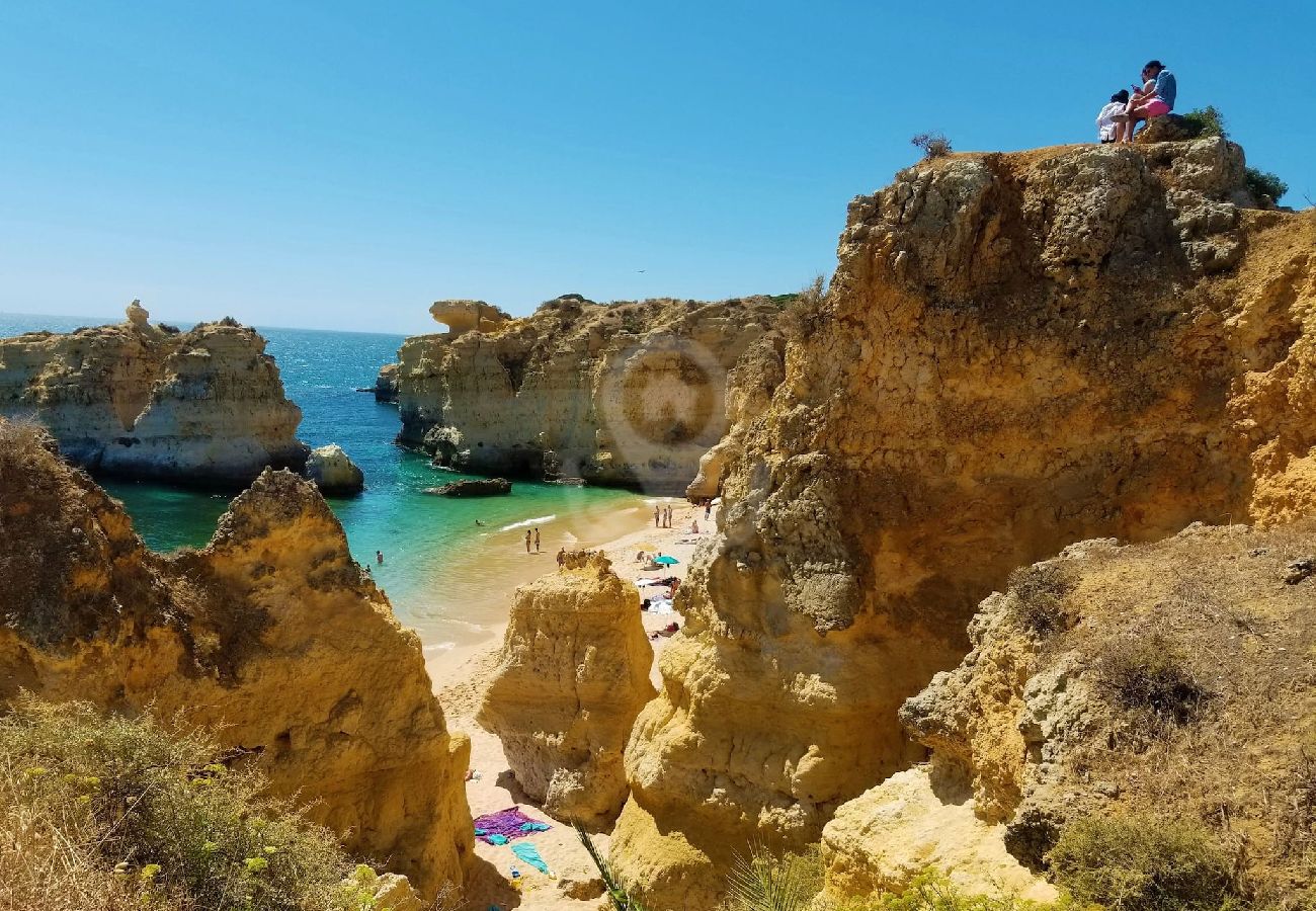 Apartamento em Albufeira - Apartamento T2 com Piscina na Praia de São Rafael - Albufeira 