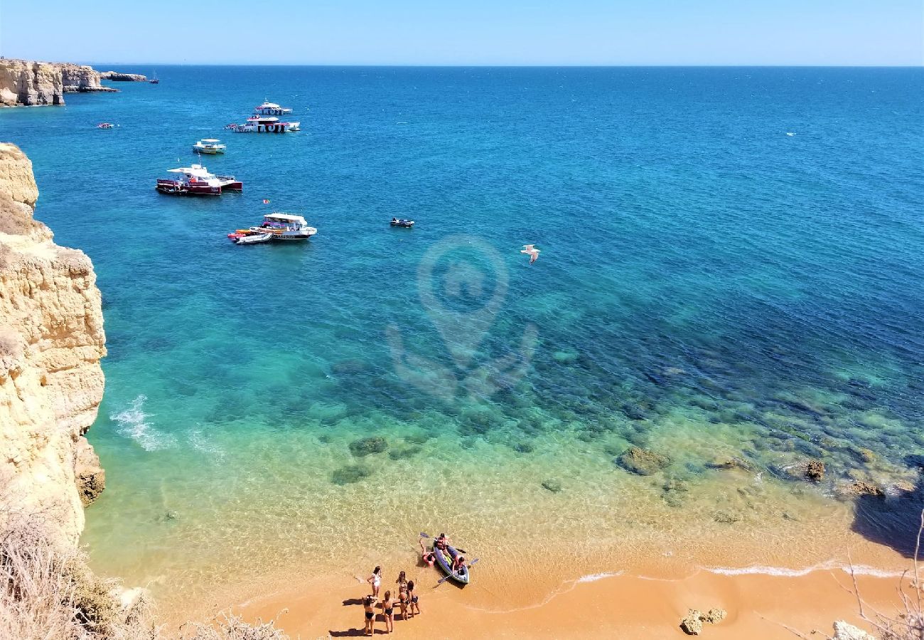 Apartamento em Albufeira - Apartamento T2 com Piscina na Praia Castelo - Albufeira