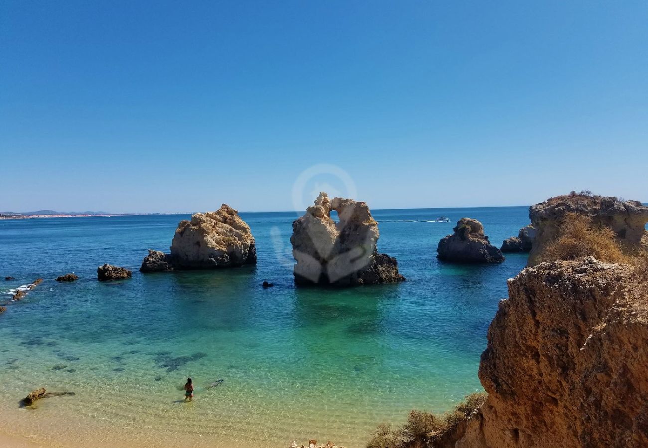 Apartamento em Albufeira - Apartamento T2 com Piscina na Praia de São Rafael - Albufeira 