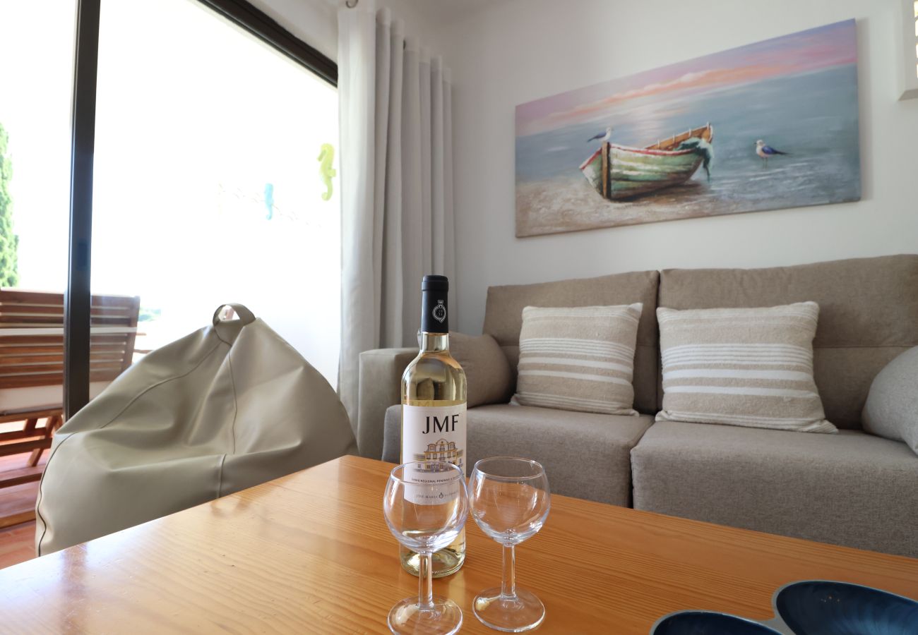 Apartamento em Albufeira - Apartamento T2 com Piscina na Praia de São Rafael - Albufeira 