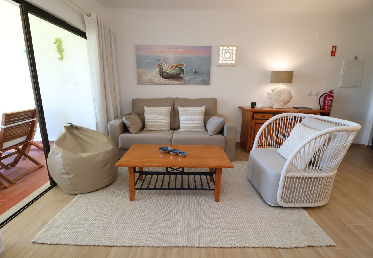 Apartamento em Albufeira - Apartamento T2 com Piscina na Praia de São Rafael - Albufeira 