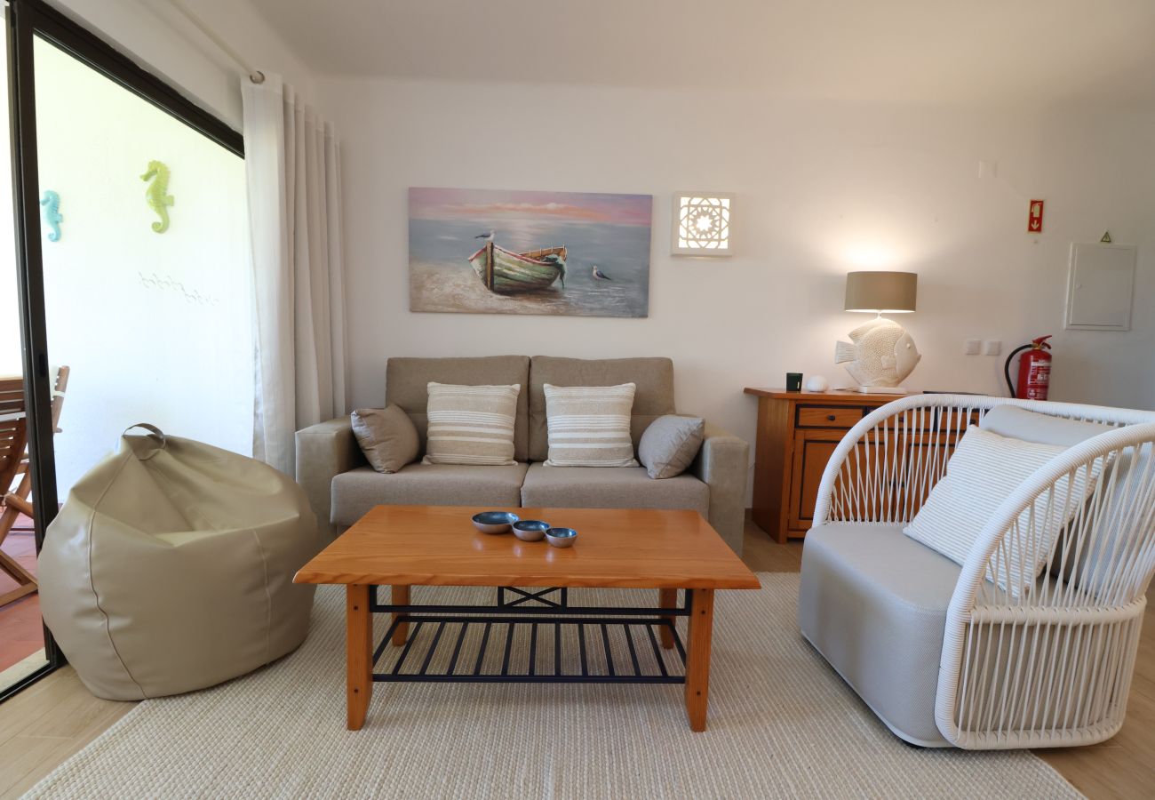 Apartamento em Albufeira - Apartamento T2 com Piscina na Praia de São Rafael - Albufeira 