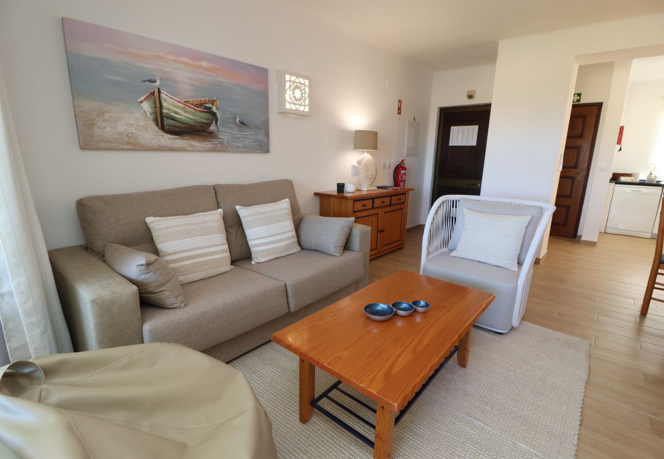 Apartamento em Albufeira - Apartamento T2 com Piscina na Praia de São Rafael - Albufeira 