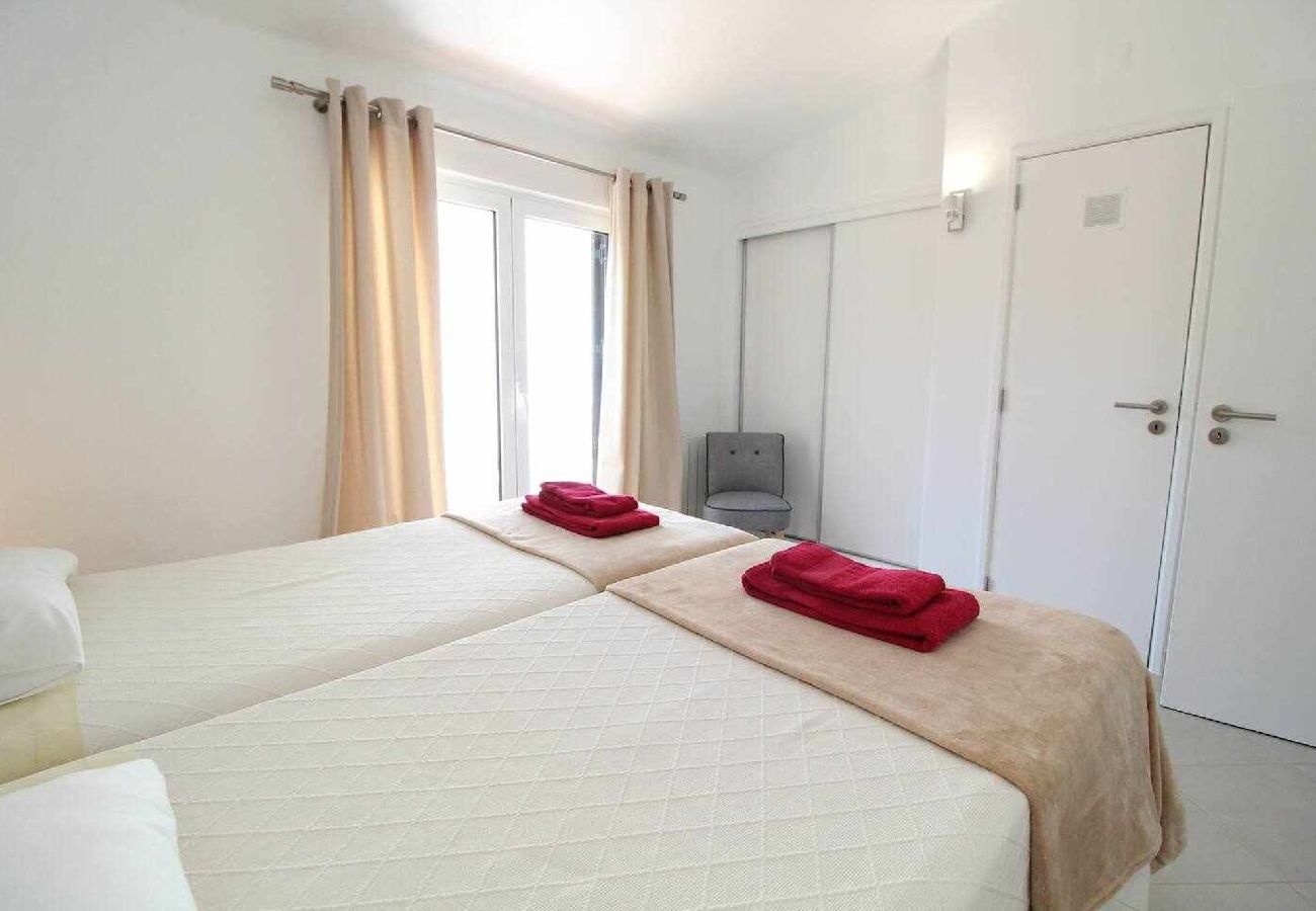 Apartamento em Albufeira - Apartamento Duplex T2 com Piscina na Praia de São Rafael - Albufeira