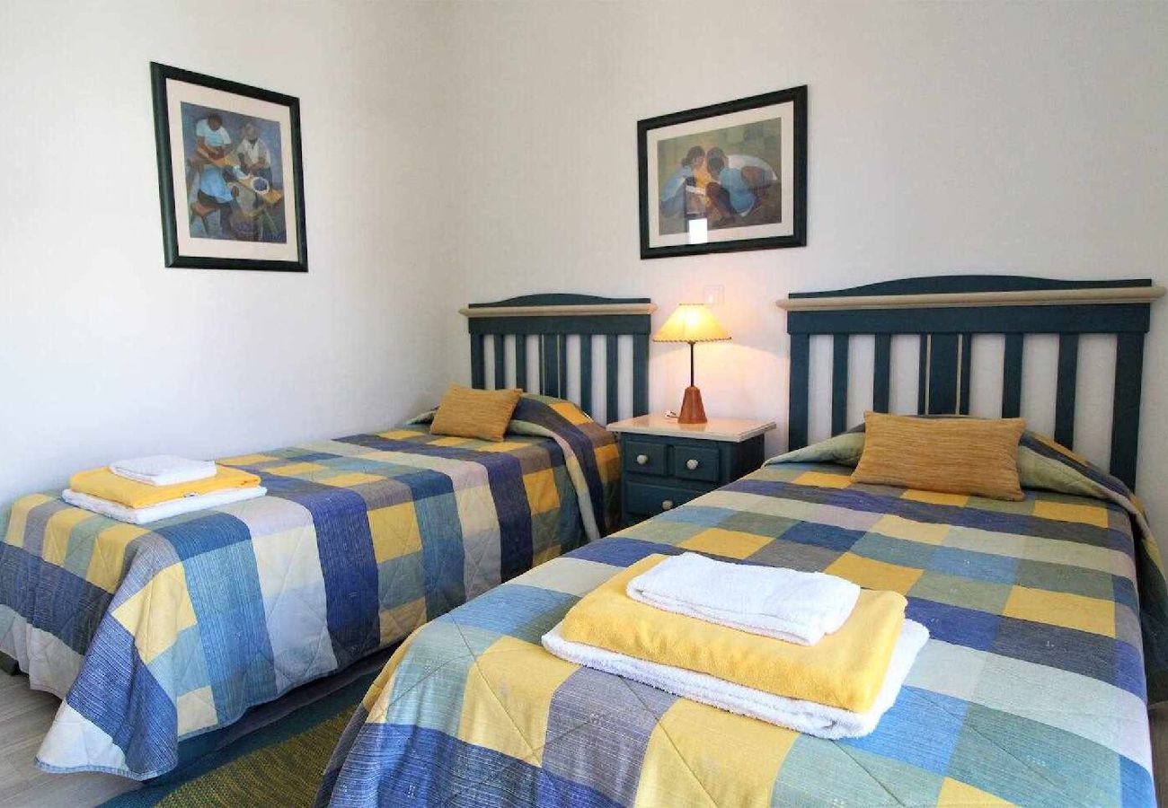 Apartamento em Albufeira - Apartamento Duplex T2 com Piscina na Praia de São Rafael - Albufeira