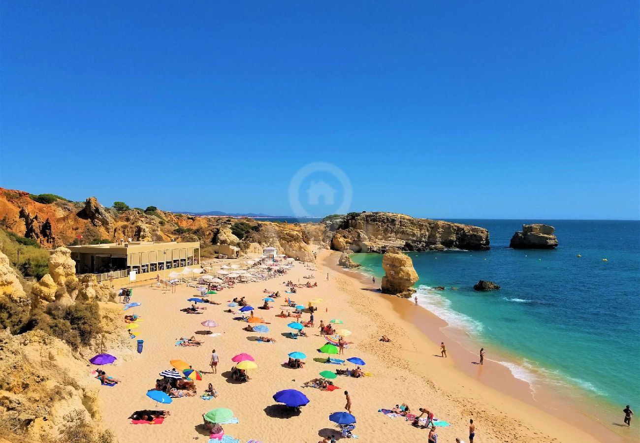 Estúdio em Albufeira - Apartamento Estúdio com Piscina na Praia de São Rafael -  Albufeira