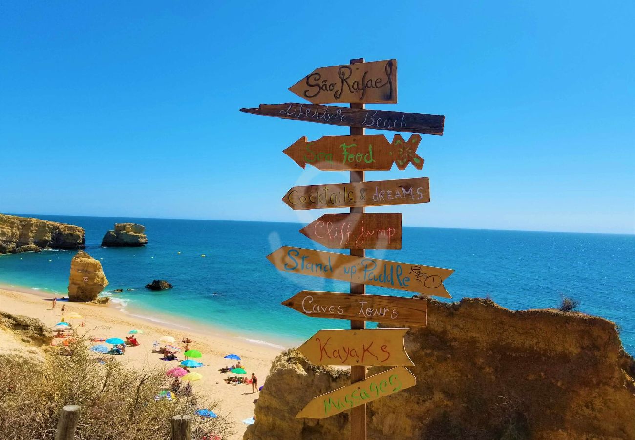 Estúdio em Albufeira - Apartamento Estúdio com Piscina na Praia de São Rafael -  Albufeira