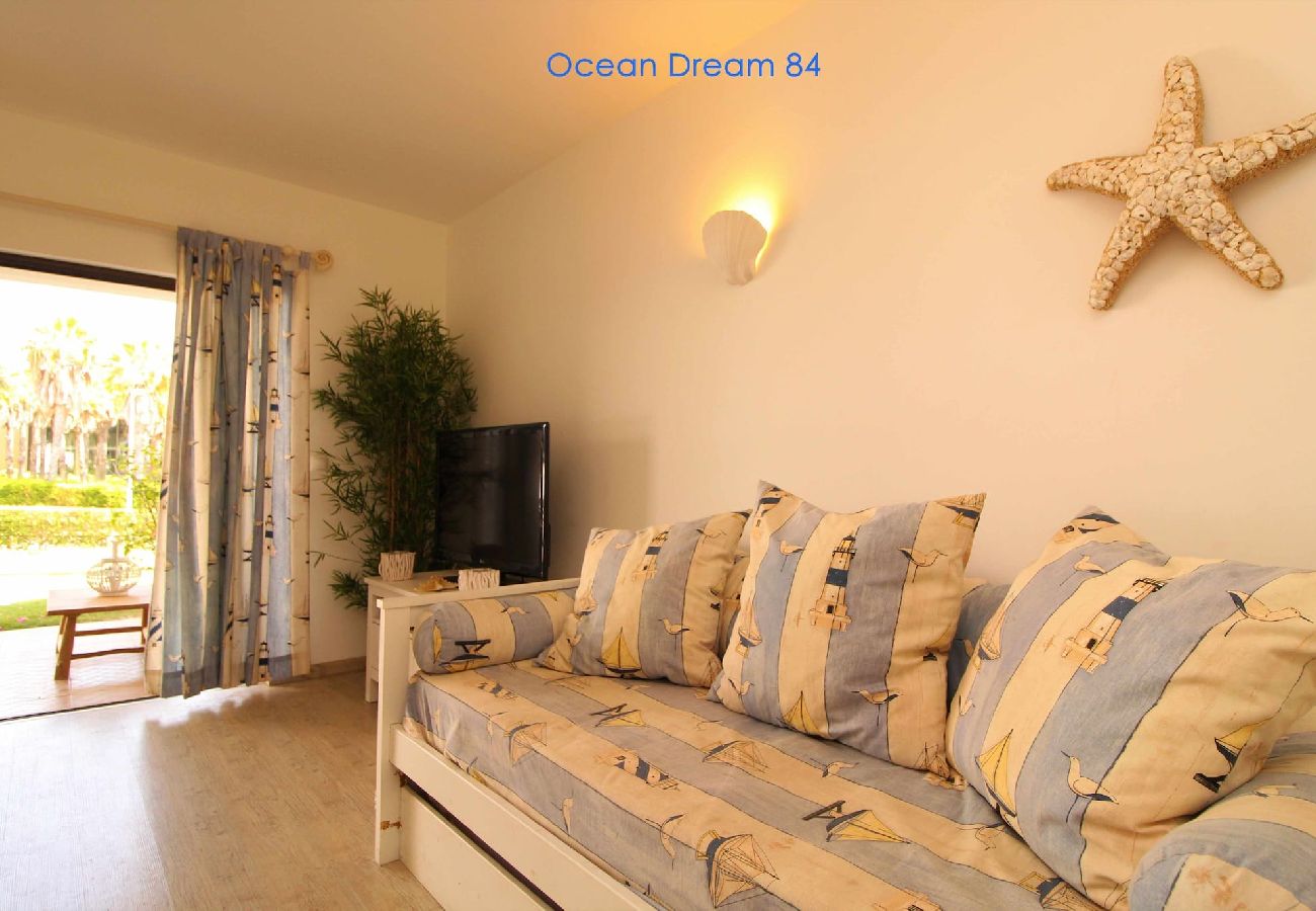 Apartamento em Albufeira - Apartamento T1 com Piscina na Praia de São Rafael - Albufeira