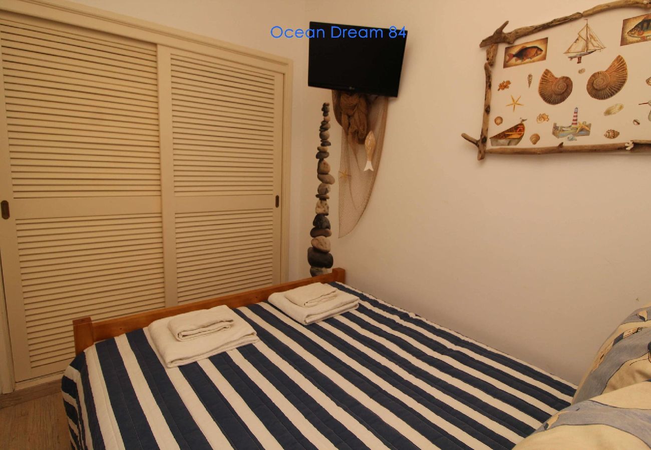 Apartamento em Albufeira - Apartamento T1 com Piscina na Praia de São Rafael - Albufeira