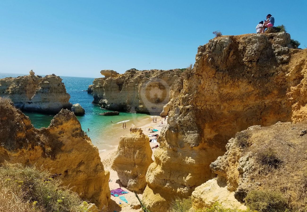 Apartamento em Albufeira - Apartamento T1 com Piscina na Praia de São Rafael - Albufeira