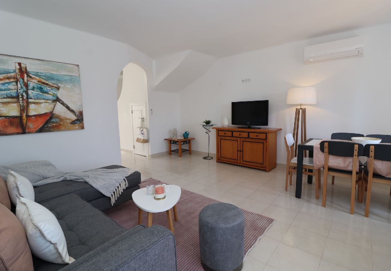 Apartamento em Albufeira - Apartamento Duplex T2 com Piscina na Praia de São Rafael - Albufeira