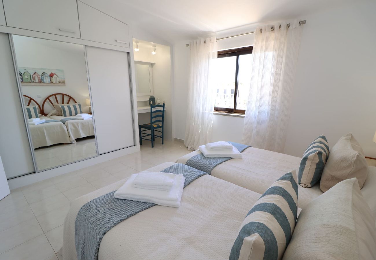 Apartamento em Albufeira - Apartamento Duplex T2 com Piscina na Praia de São Rafael - Albufeira