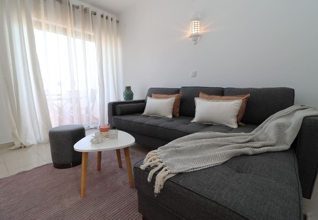 Apartamento em Albufeira - Apartamento Duplex T2 com Piscina na Praia de São Rafael - Albufeira