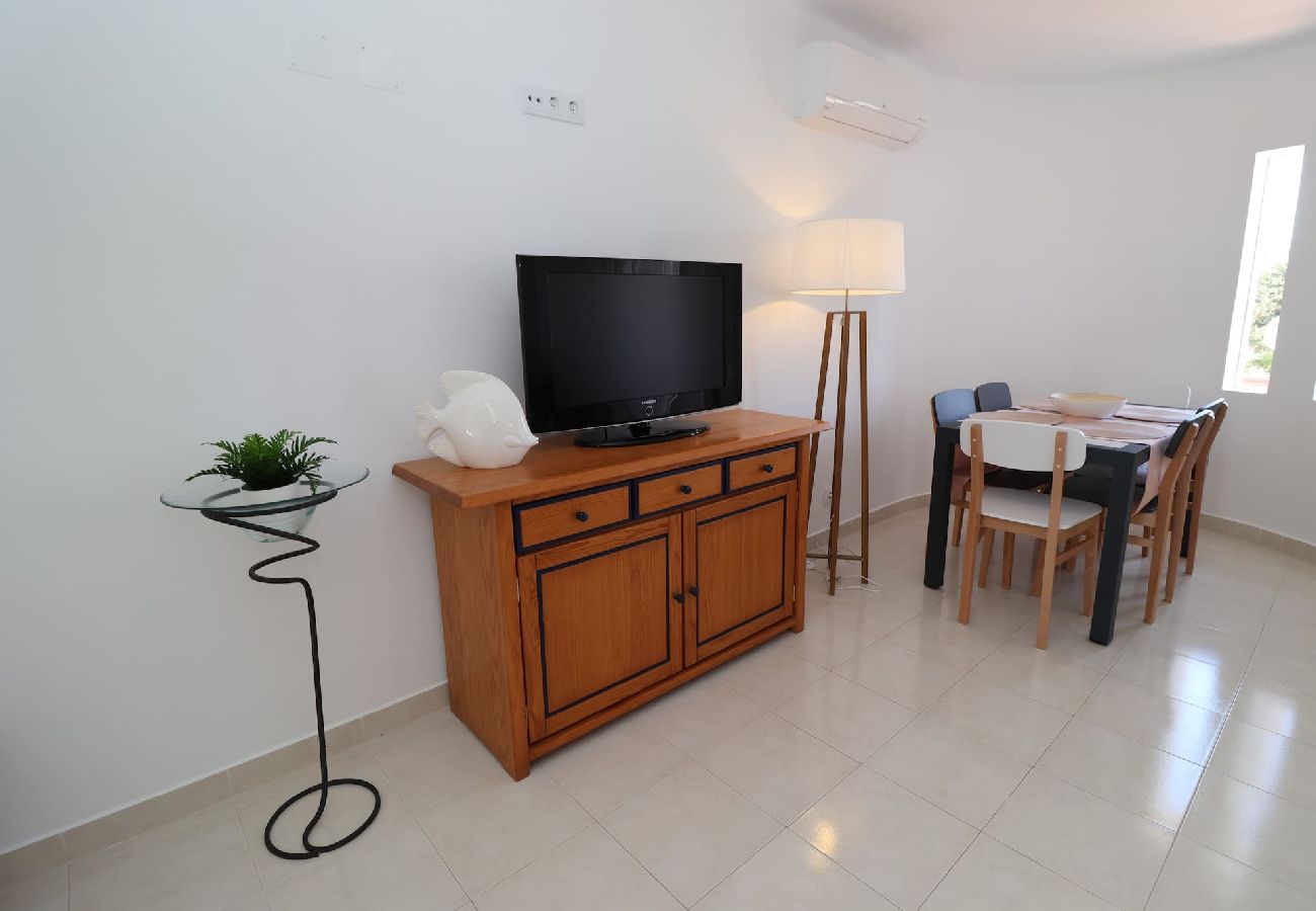 Apartamento em Albufeira - Apartamento Duplex T2 com Piscina na Praia de São Rafael - Albufeira