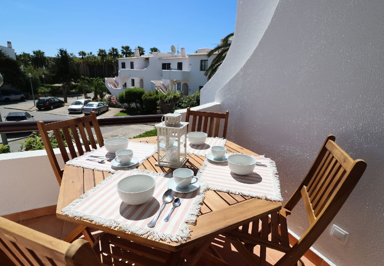 Apartamento em Albufeira - Apartamento Duplex T2 com Piscina na Praia de São Rafael - Albufeira