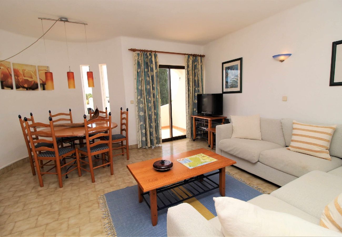 Apartamento em Albufeira - Apartamento Duplex T2 com Piscina na Praia São de Rafael - Albufeira