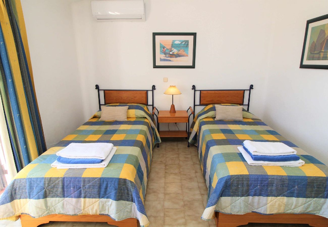 Apartamento em Albufeira - Apartamento Duplex T2 com Piscina na Praia São de Rafael - Albufeira