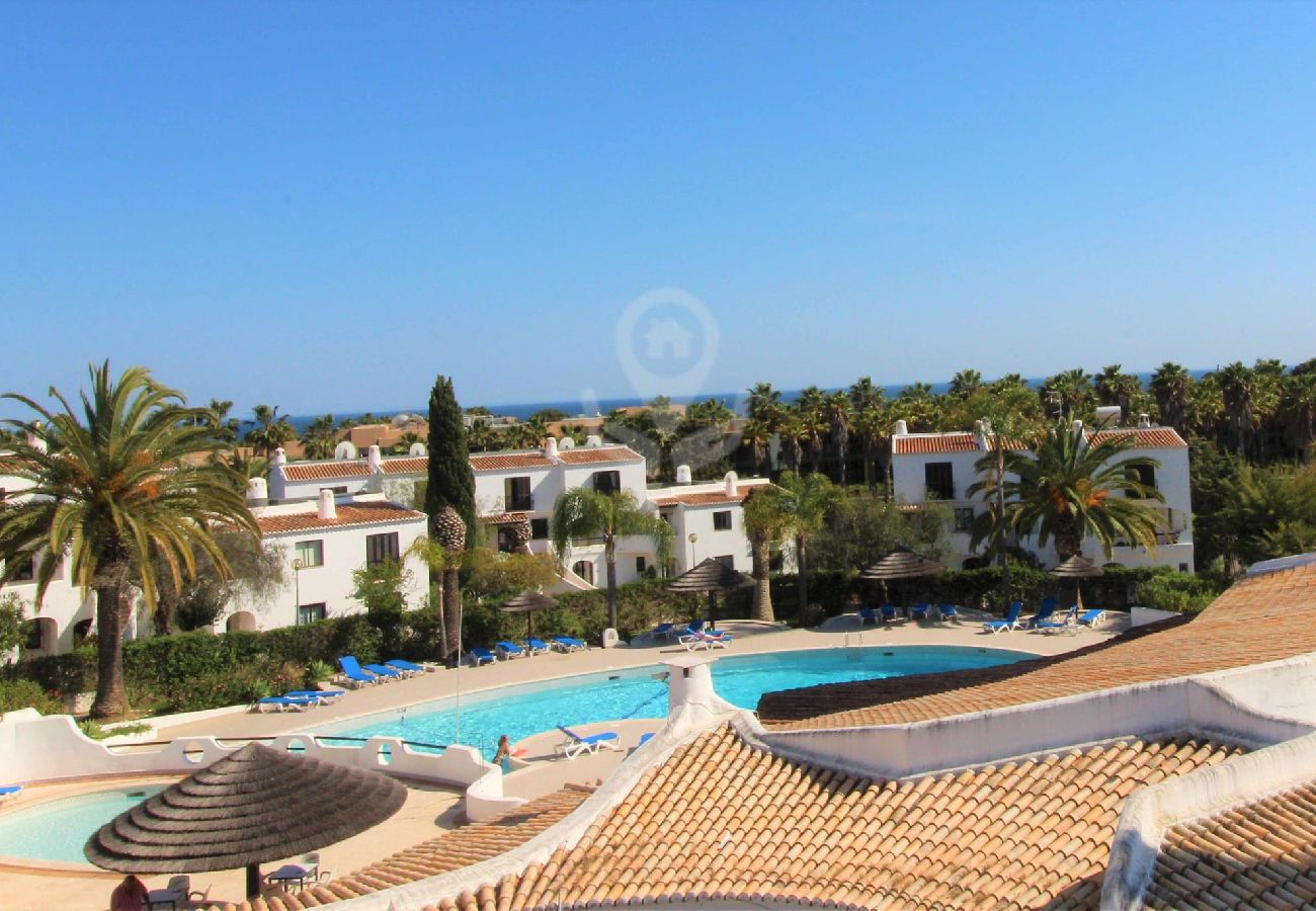 Apartamento em Albufeira - Apartamento Duplex T2 com Piscina na Praia São de Rafael - Albufeira