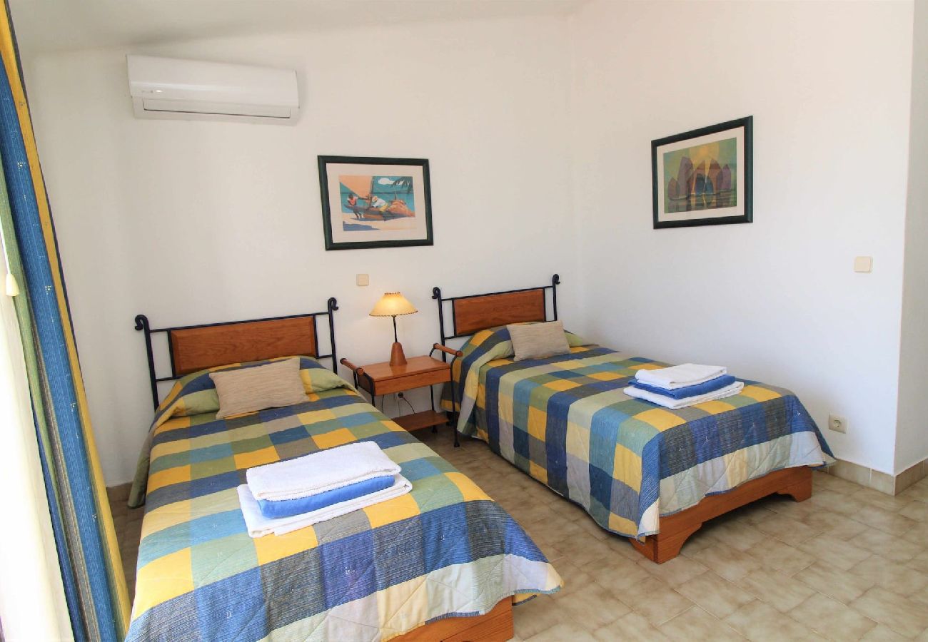 Apartamento em Albufeira - Apartamento Duplex T2 com Piscina na Praia São de Rafael - Albufeira