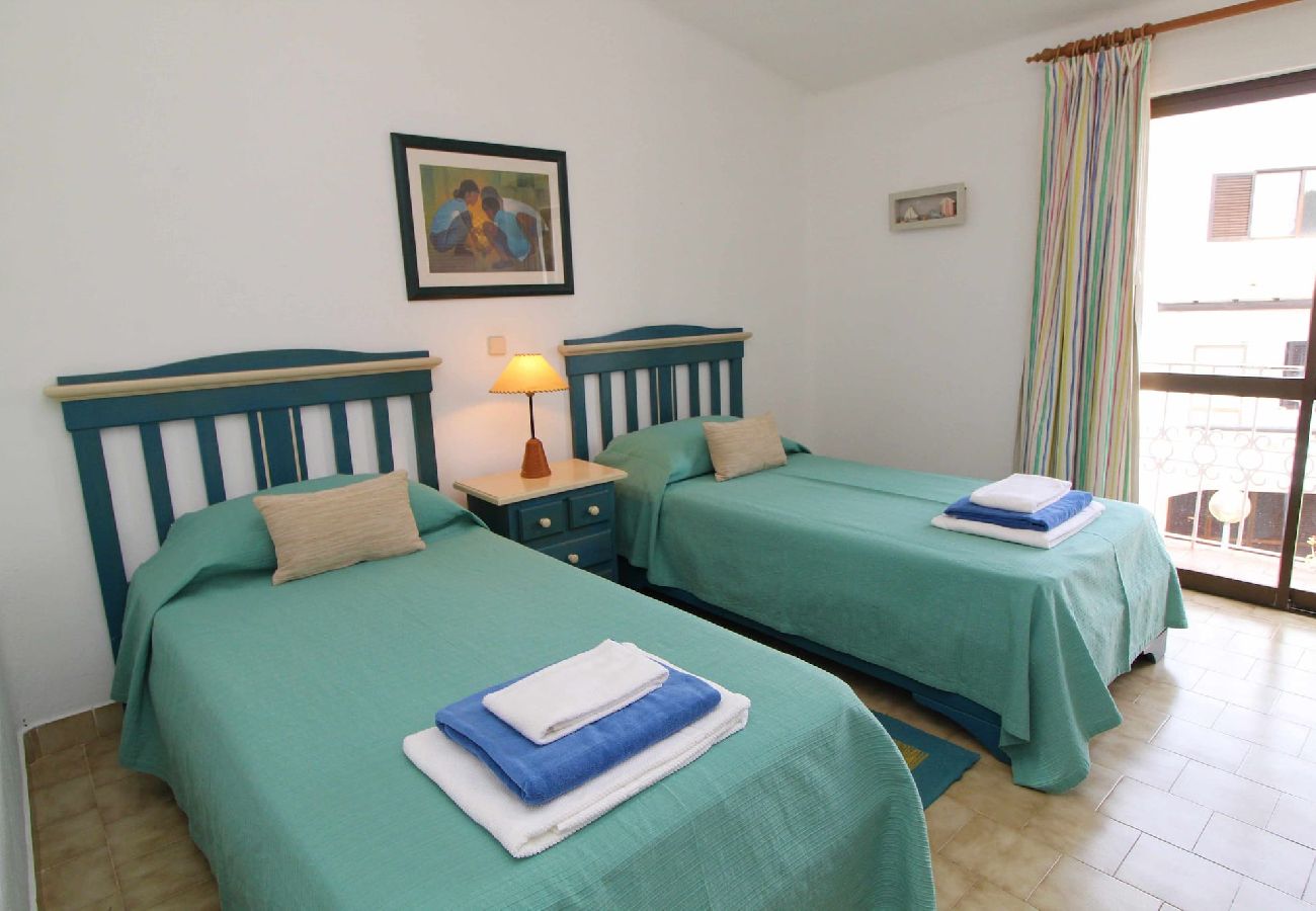 Apartamento em Albufeira - Apartamento Duplex T2 com Piscina na Praia São de Rafael - Albufeira