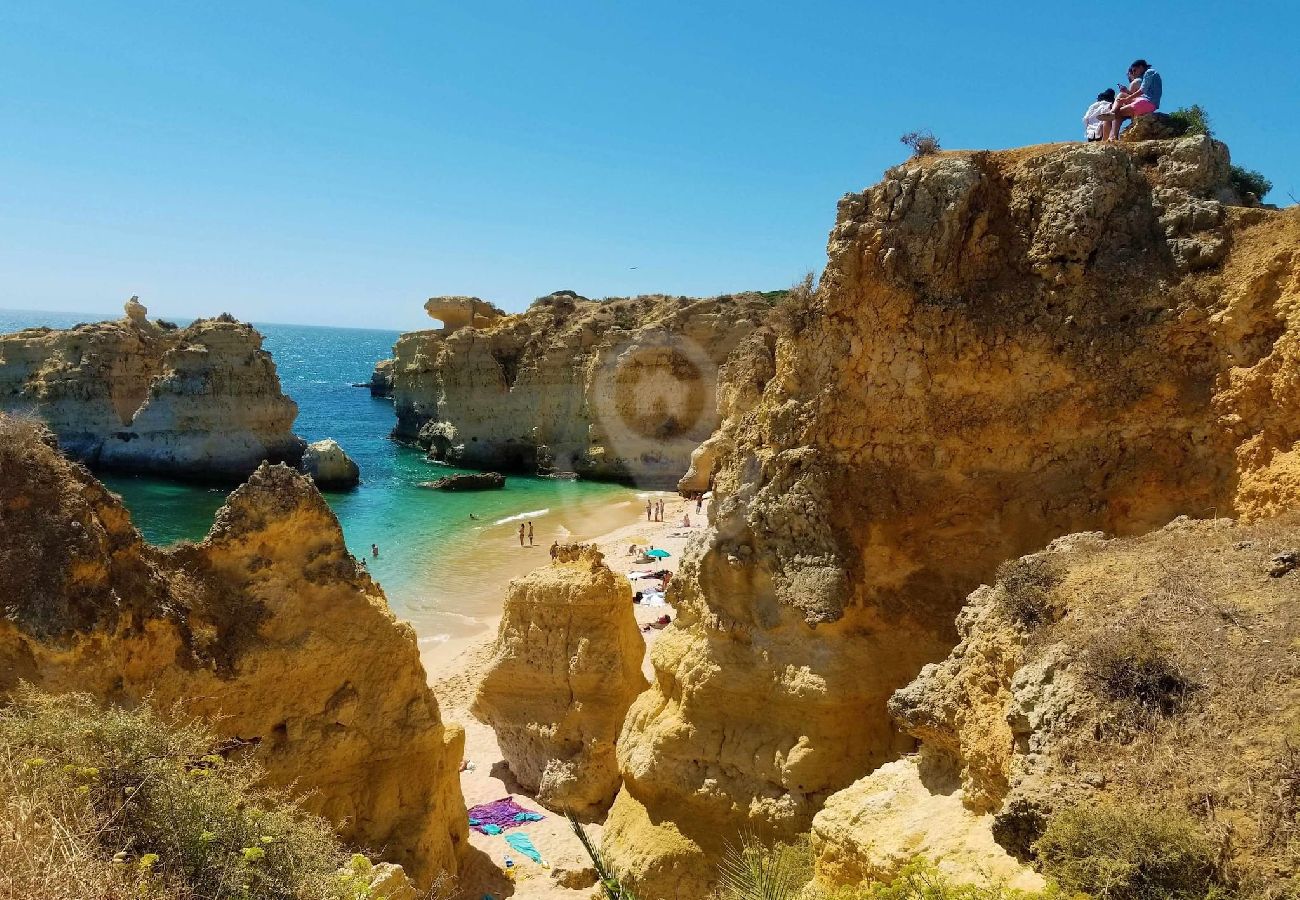 Apartamento em Albufeira - Apartamento Duplex T2 com Piscina na Praia São de Rafael - Albufeira