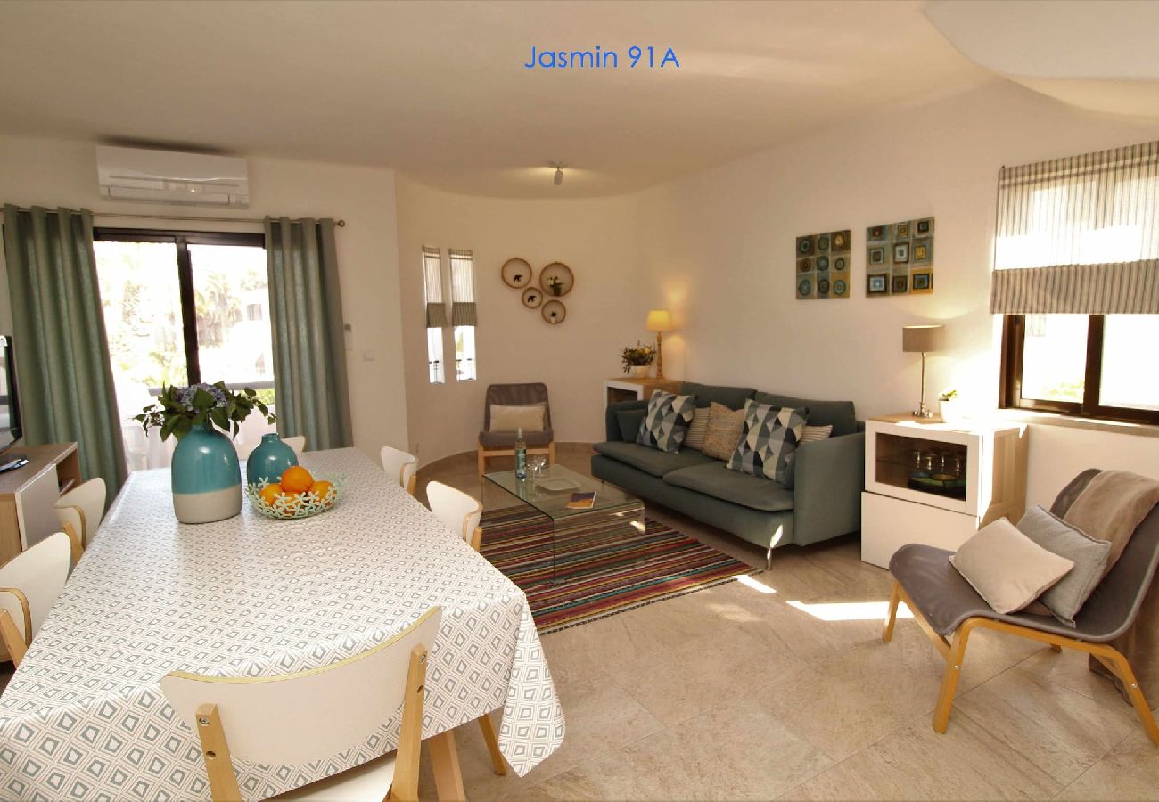 Apartamento em Albufeira - Apartamento Duplex T2 com Piscina na Praia de São Rafael - Albufeira