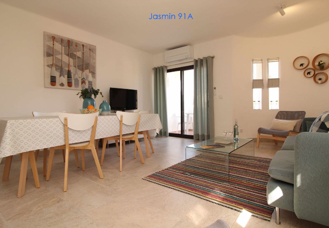 Apartamento em Albufeira - Apartamento Duplex T2 com Piscina na Praia de São Rafael - Albufeira