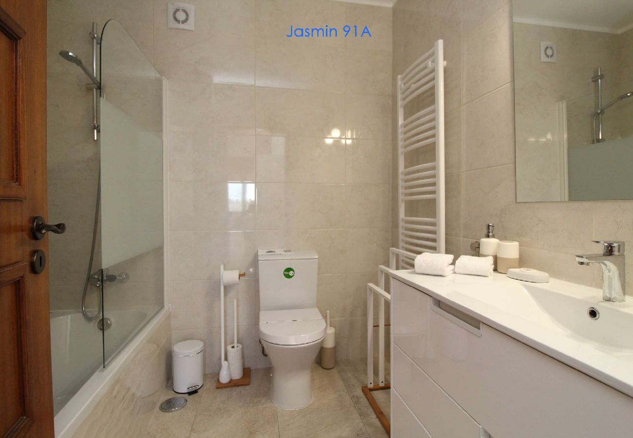 Apartamento em Albufeira - Apartamento Duplex T2 com Piscina na Praia de São Rafael - Albufeira