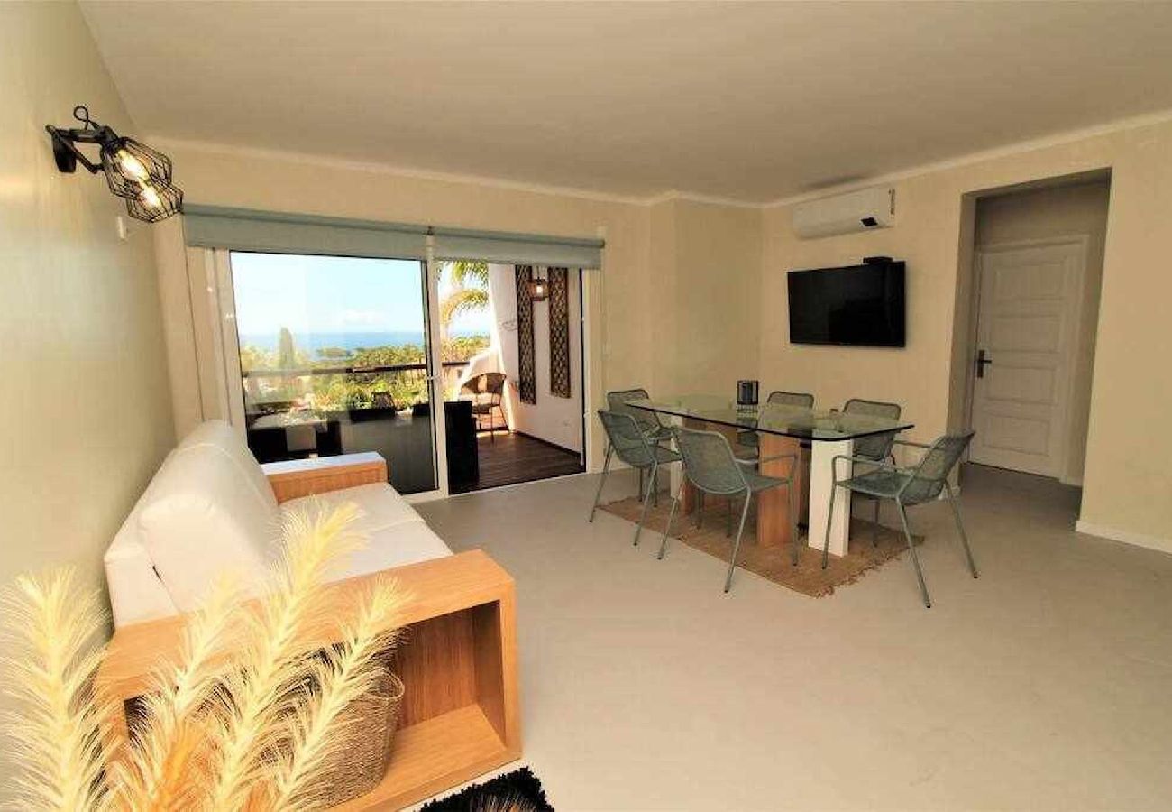 Apartamento em Albufeira - Apartamento T2 com Vista Mar e Piscina na Praia de São Rafael - Albufeira