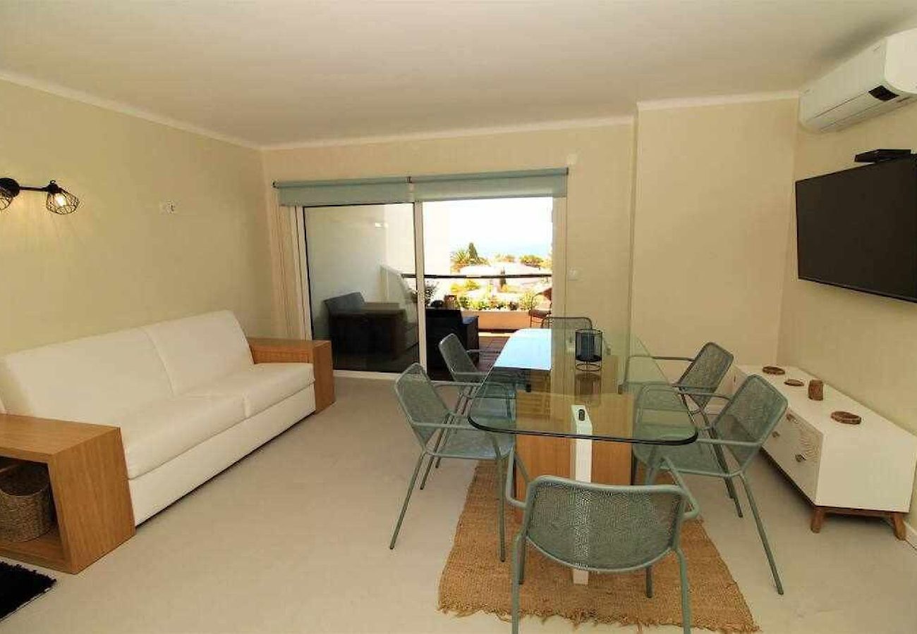 Apartamento em Albufeira - Apartamento T2 com Vista Mar e Piscina na Praia de São Rafael - Albufeira