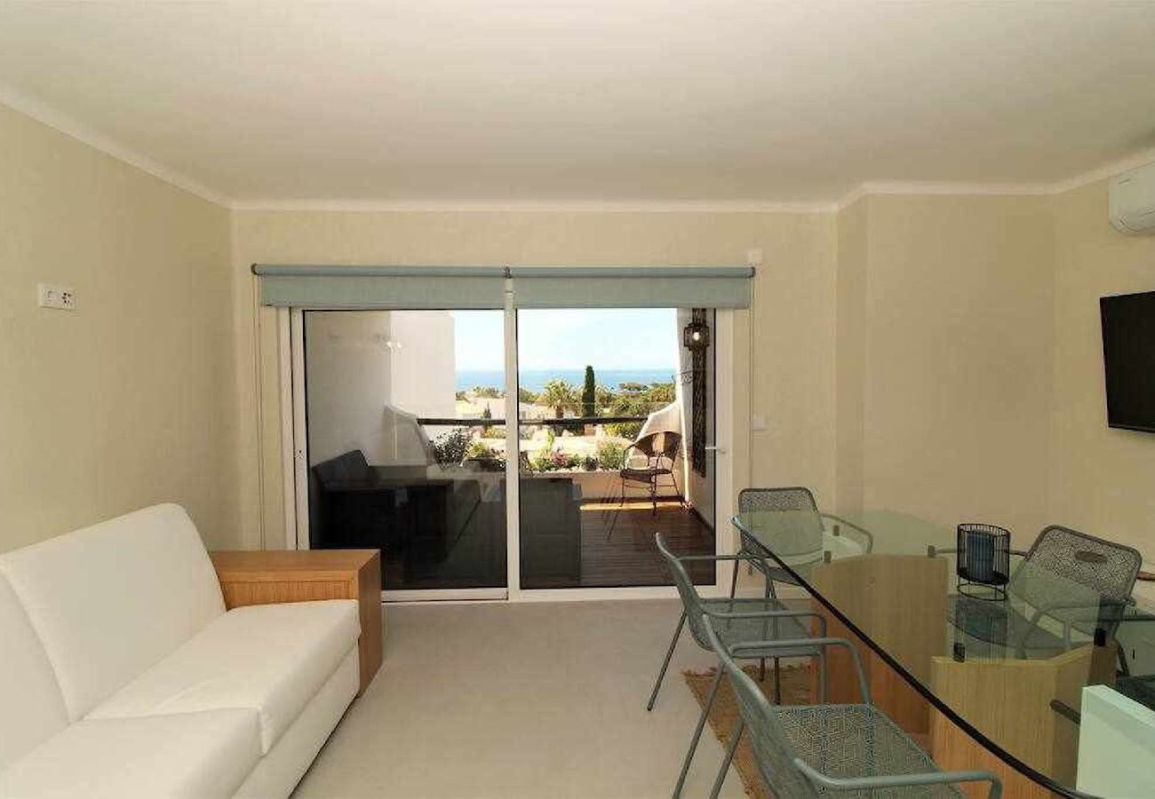 Apartamento em Albufeira - Apartamento T2 com Vista Mar e Piscina na Praia de São Rafael - Albufeira