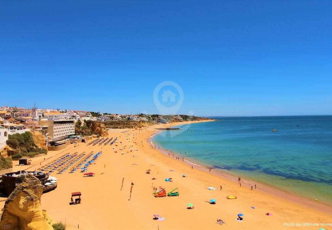 Apartamento em Albufeira - Apartamento T2 com Vista Mar e Piscina na Praia de São Rafael - Albufeira