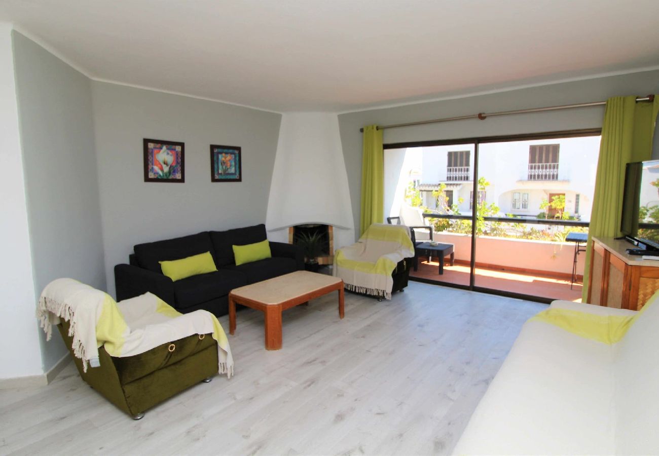 Apartamento em Albufeira - Apartamento T2 com Piscina na Praia de São Rafael - Albufeira