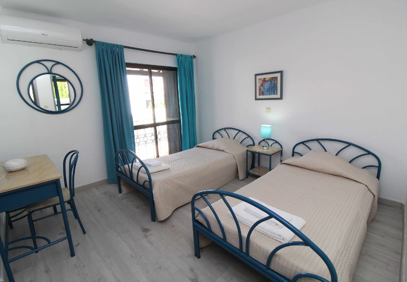 Apartamento em Albufeira - Apartamento T2 com Piscina na Praia de São Rafael - Albufeira