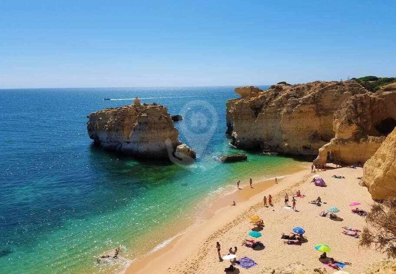 Estúdio em Albufeira - Apartmento Estúdio com Piscina na Praia de São Rafael - Albufeira