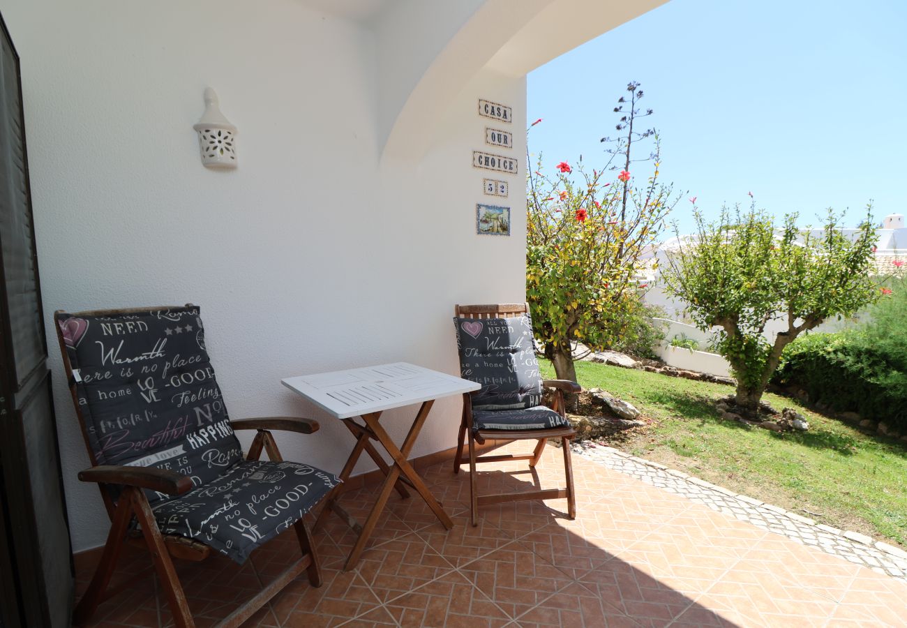 Estúdio em Albufeira - Apartmento Estúdio com Piscina na Praia de São Rafael - Albufeira