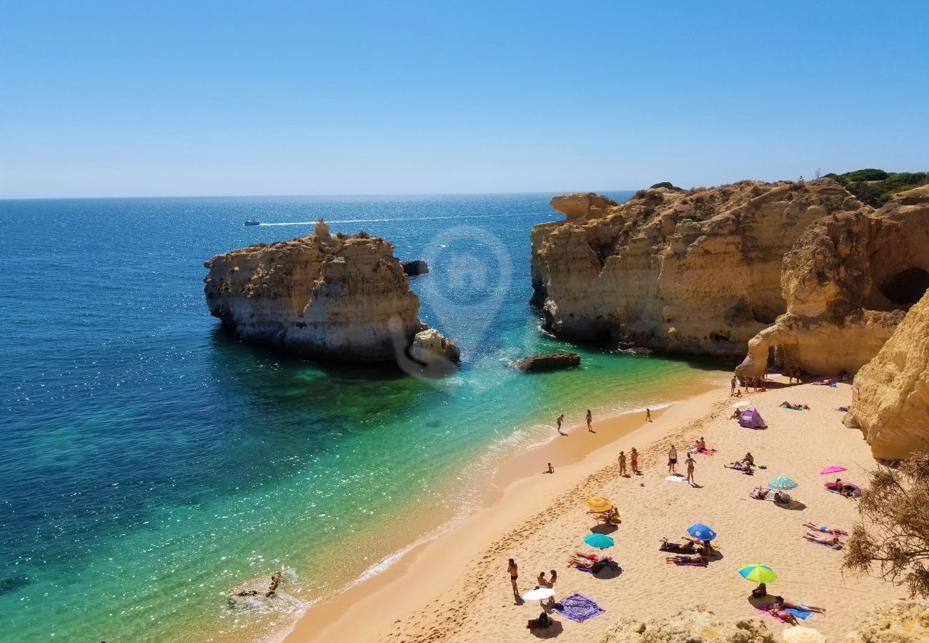 Estúdio em Albufeira - Apartamento Estúdio com Piscina na Praia de São Rafael - Albufeira