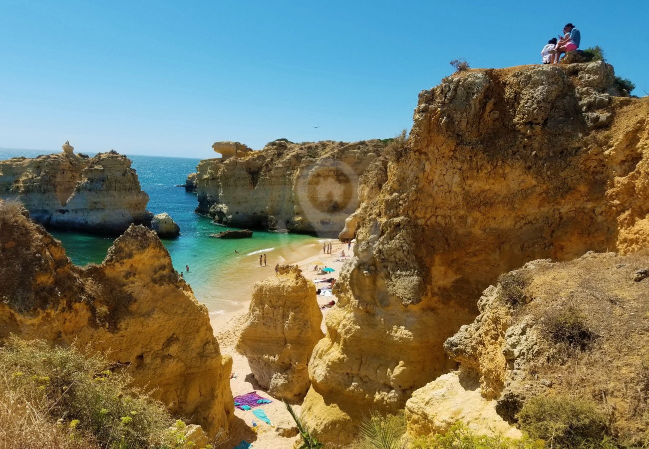 Estúdio em Albufeira - Apartamento Estúdio com Piscina na Praia de São Rafael - Albufeira