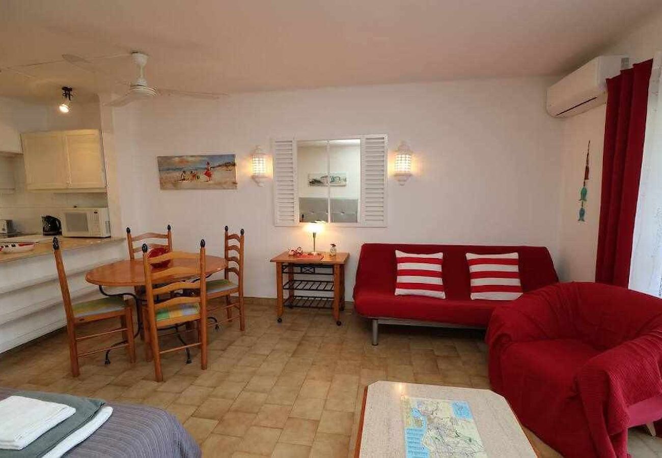 Studio in Albufeira - Studio Apartment with Swimming pool at São Rafael Beach - Albufeira