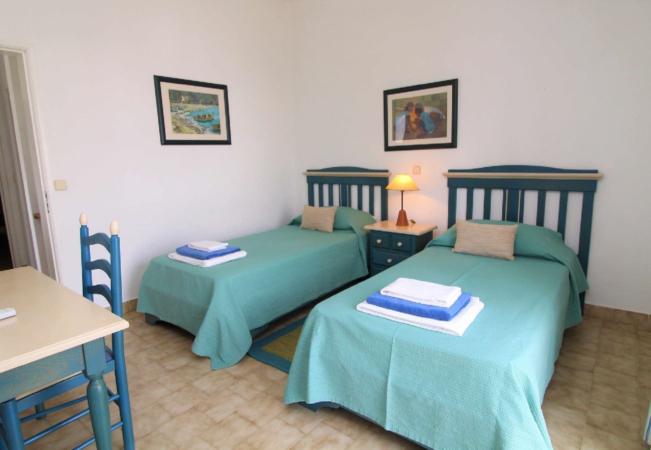 Apartment in Albufeira - 2 Bedroom Duplex Apartment with Swimming pool at São Rafael Beach - Albufeira