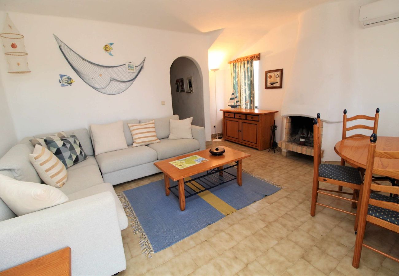 Apartment in Albufeira - 2 Bedroom Duplex Apartment with Swimming pool at São Rafael Beach - Albufeira