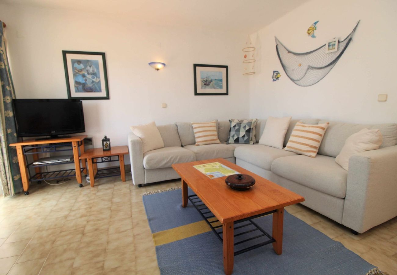 Apartment in Albufeira - 2 Bedroom Duplex Apartment with Swimming pool at São Rafael Beach - Albufeira