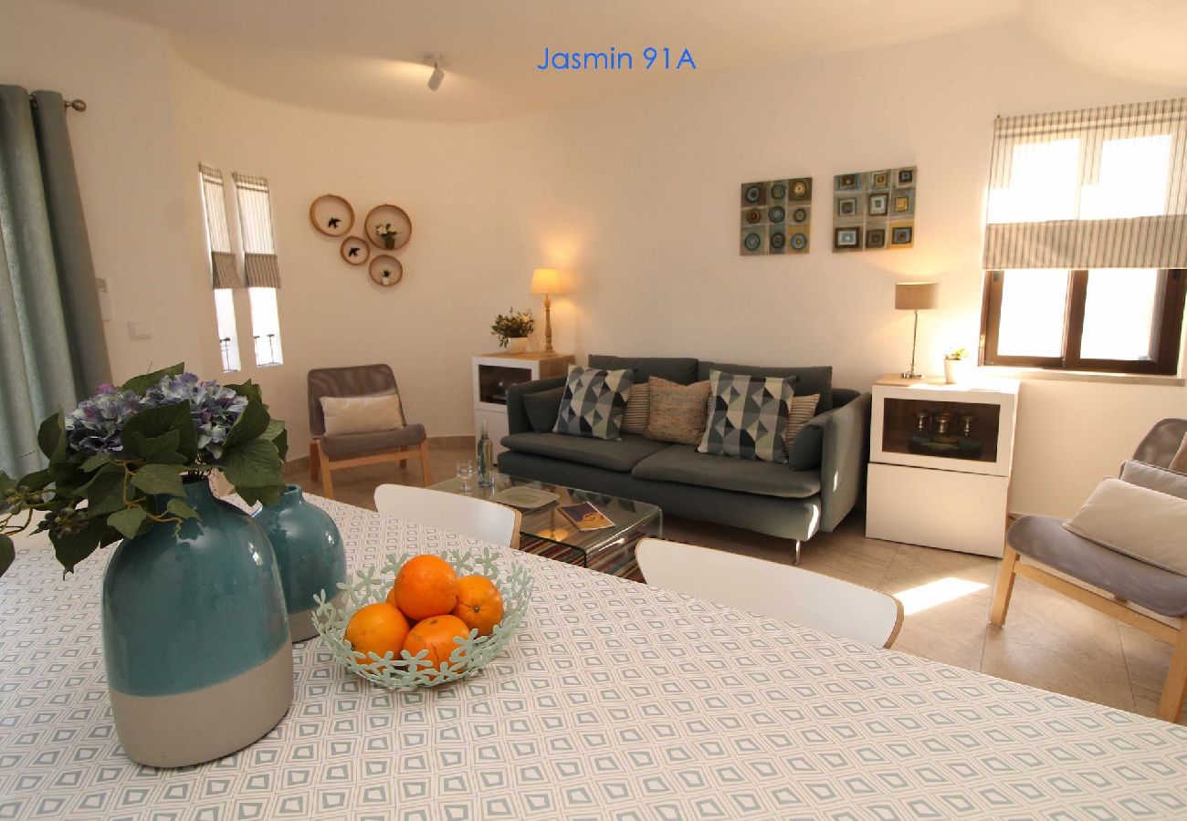 Apartment in Albufeira - 2 Bedroom Duplex Apartment with Swimming pool at São Rafael Beach - Albufeira