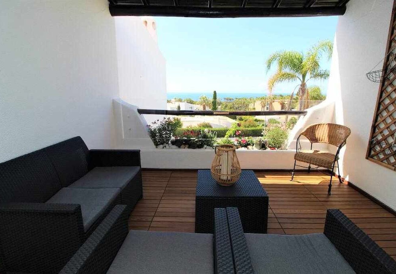 Apartment in Albufeira - Ocean View Apartment with Swimming pool at São Rafael Beach - Albufeira