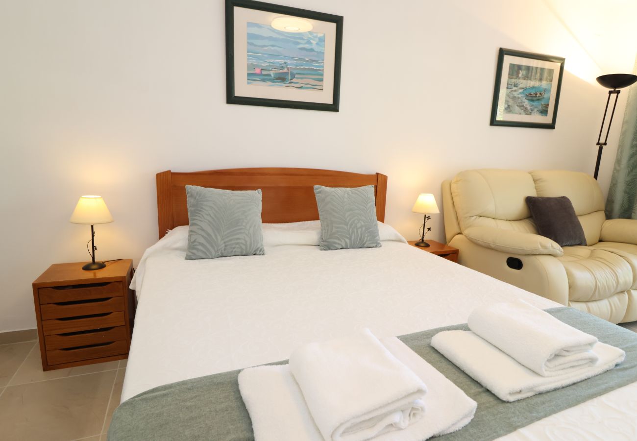 Studio in Albufeira - Studio Apartment with Swimming pool at São Rafael Beach - Albufeira