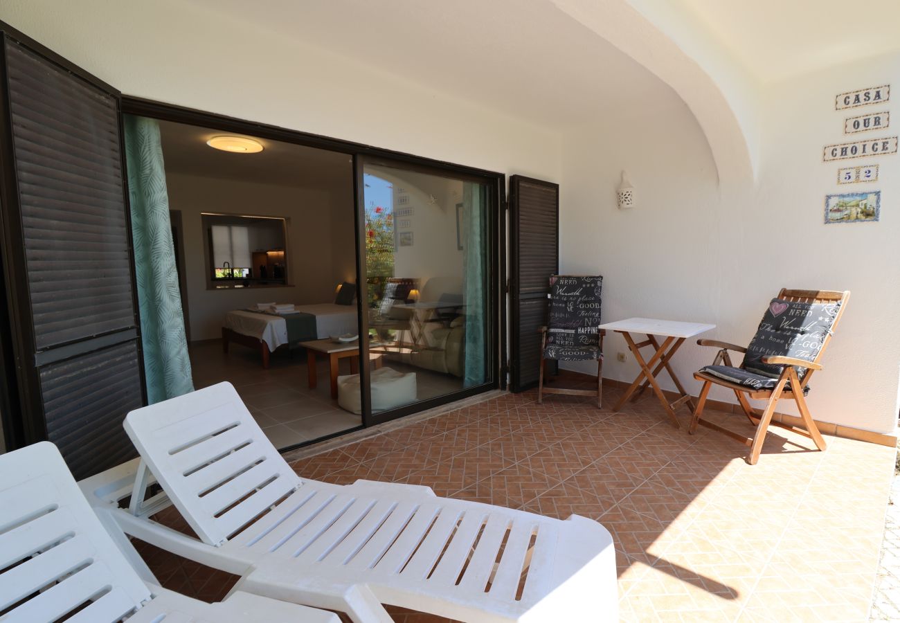 Studio in Albufeira - Studio Apartment with Swimming pool at São Rafael Beach - Albufeira